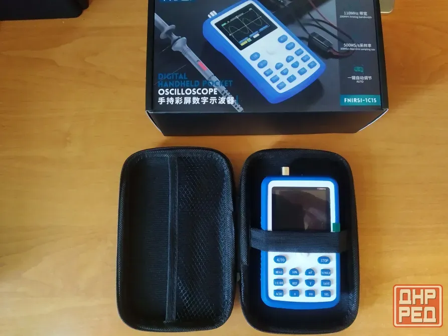 Цифровой Осциллограф FNIRSI-1C15 (новый) Донецк - изображение 4