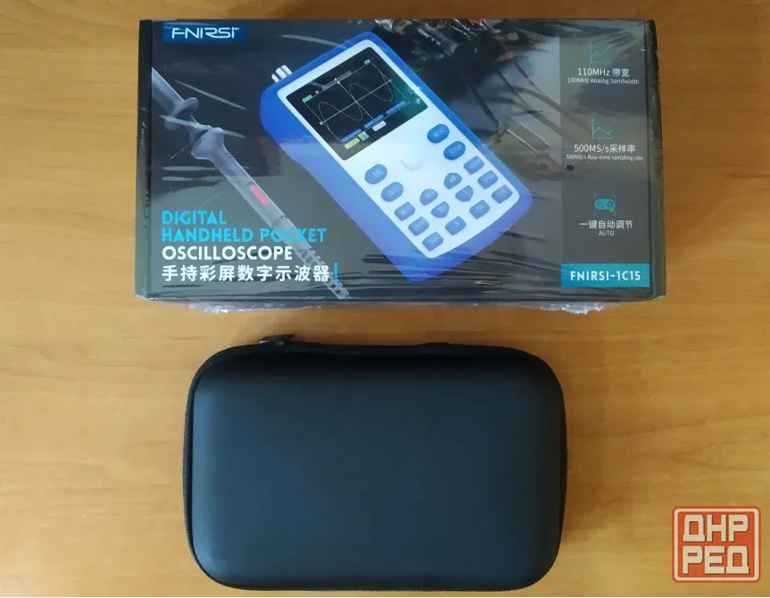 Цифровой Осциллограф FNIRSI-1C15 (новый) Донецк - изображение 6