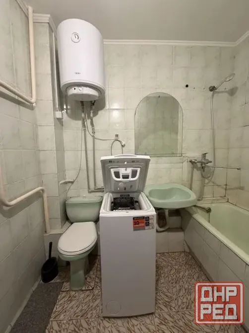 Сдаётся чистая уютная 2комнатная квартира в Пролетарском районе, ул. Раздольная. Донецк - изображение 5