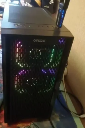 Мощный игровой компьютер MSI: AMD Ryzen 7 5700 / MSI RTX 2080Ti / DDR4 32GB 3200 Макеевка