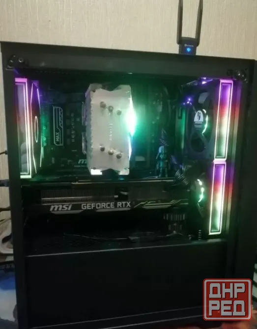 Мощный игровой компьютер MSI: AMD Ryzen 7 5700 / MSI RTX 2080Ti / DDR4 32GB 3200 Макеевка - изображение 1