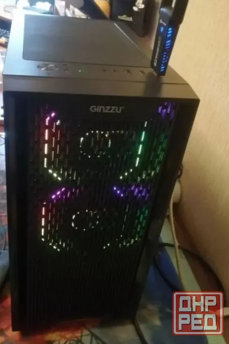 Мощный игровой компьютер MSI: AMD Ryzen 7 5700 / MSI RTX 2080Ti / DDR4 32GB 3200 Макеевка - изображение 2
