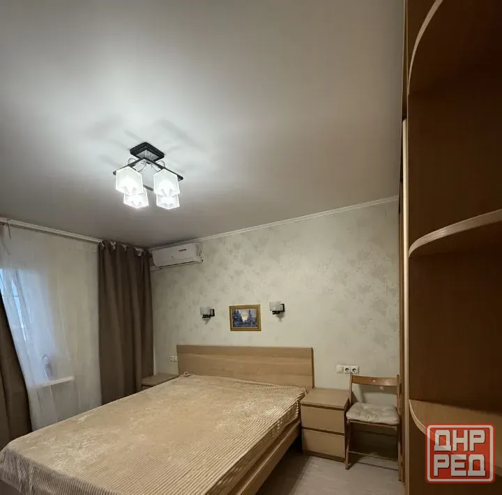 Светлая, уютная двухкомнатная квартира с современным свежим ремонтом в Будённовском районе,мкр.Донск Донецк - изображение 4