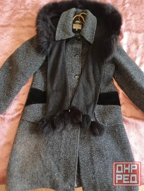 Продам женское зимнее пальто Донецк - изображение 1