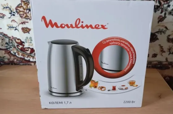 Чайник электрический Moulinex (Новый) Макеевка
