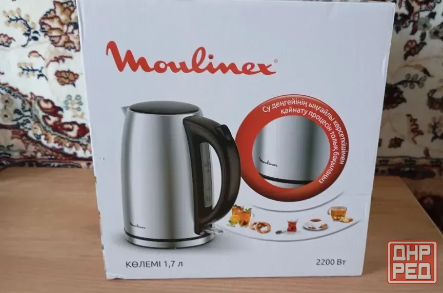 Чайник электрический Moulinex (Новый) Макеевка - изображение 1