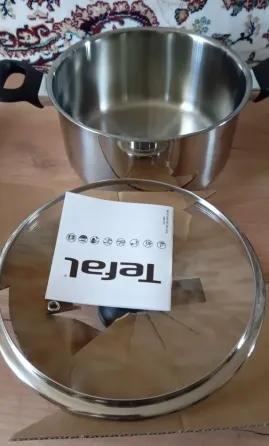 Кастрюля 3л Tefal (Новая) Макеевка