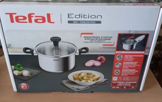 Кастрюля 3л Tefal (Новая) Макеевка
