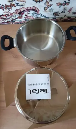 Кастрюля 3л Tefal (Новая) Макеевка