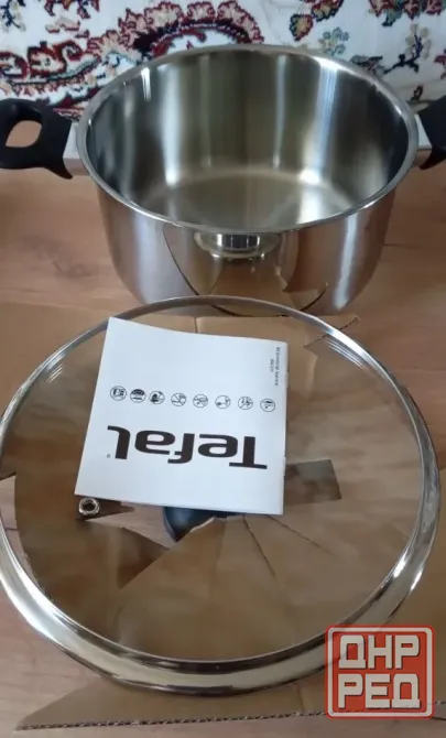 Кастрюля 3л Tefal (Новая) Макеевка - изображение 2