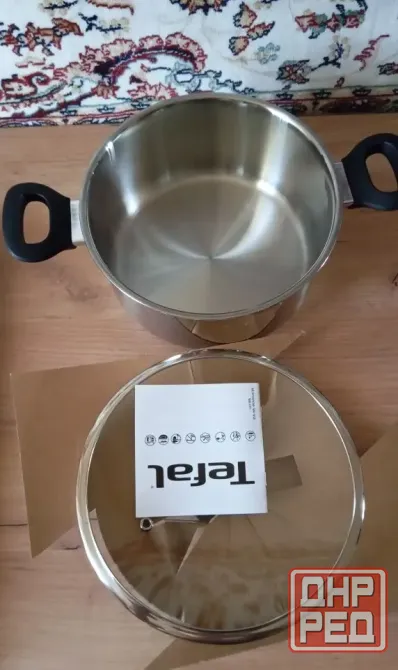 Кастрюля 3л Tefal (Новая) Макеевка - изображение 3