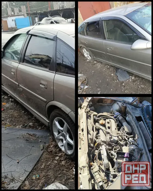 Opel vectra b 1.8 акпп после дтп Макеевка - изображение 1