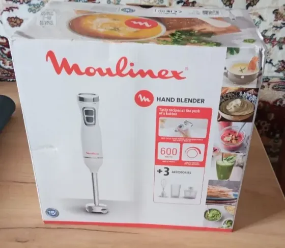 Блендер Moulinex (3 в 1, новый) Макеевка