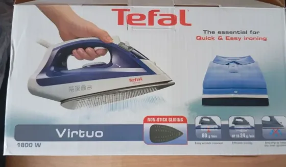 Утюг Tefal 1800 W (новый) Макеевка