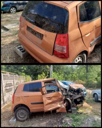 Запчасти kia picanto Макеевка
