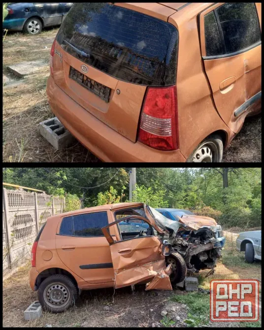 Запчасти kia picanto Макеевка - изображение 1