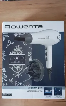 Фен Rowenta 2200W + 2 насадки (Новый) Макеевка