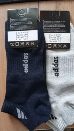 Носки короткие 41-47 Adidas (Новые) Макеевка