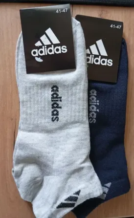 Носки короткие 41-47 Adidas (Новые) Макеевка