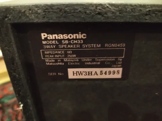 Музыкальный центр Panasonic sa ch 11 Донецк