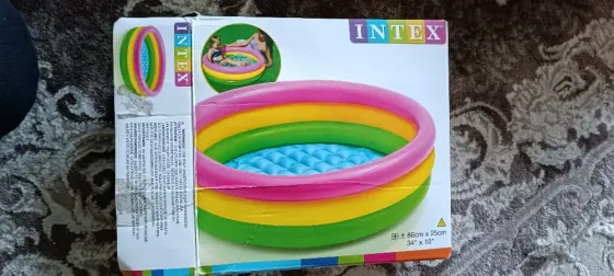 Детский надувной бассейн INTEX Макеевка