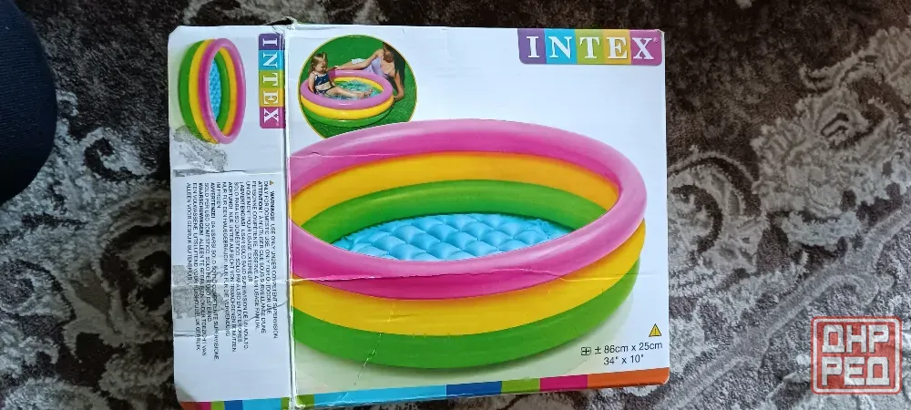 Детский надувной бассейн INTEX Макеевка - изображение 1