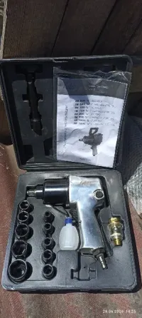 Гайковерт пневматический ударный FUBAG IW580 1/2" (набор с головками) Донецк