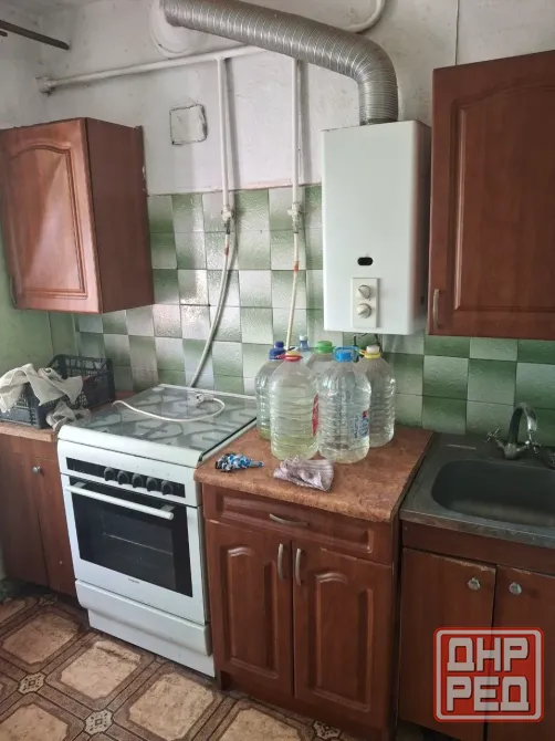Сдам 3х ком Ленинский проспект 4.колонка автомат Донецк - изображение 7