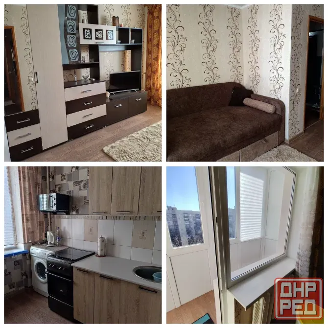 Продам 1 к кв на Текстильщике, 8 эт./9 Донецк - изображение 1
