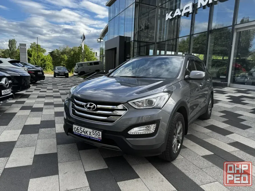 HYUNDAI SANTA FE Донецк - изображение 1
