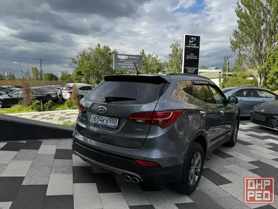 HYUNDAI SANTA FE Донецк - изображение 4