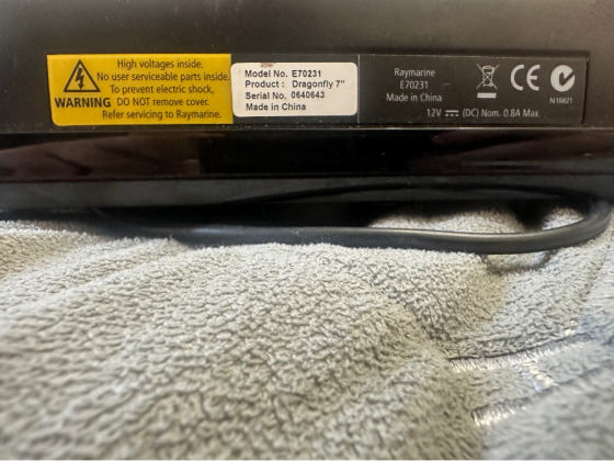 Эхолот Raymarine Dragonfly 7 E70231 Донецк