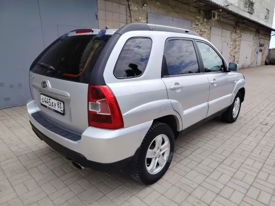 Kia sportage Донецк