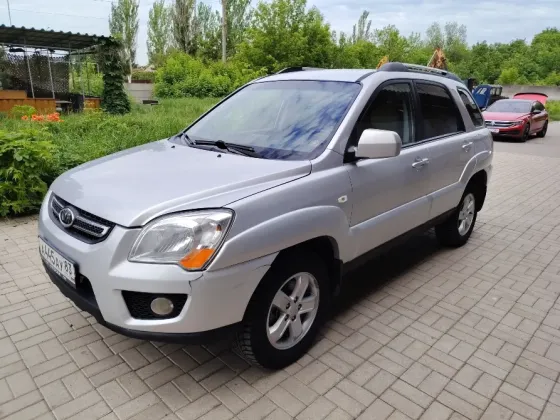 Kia sportage Донецк