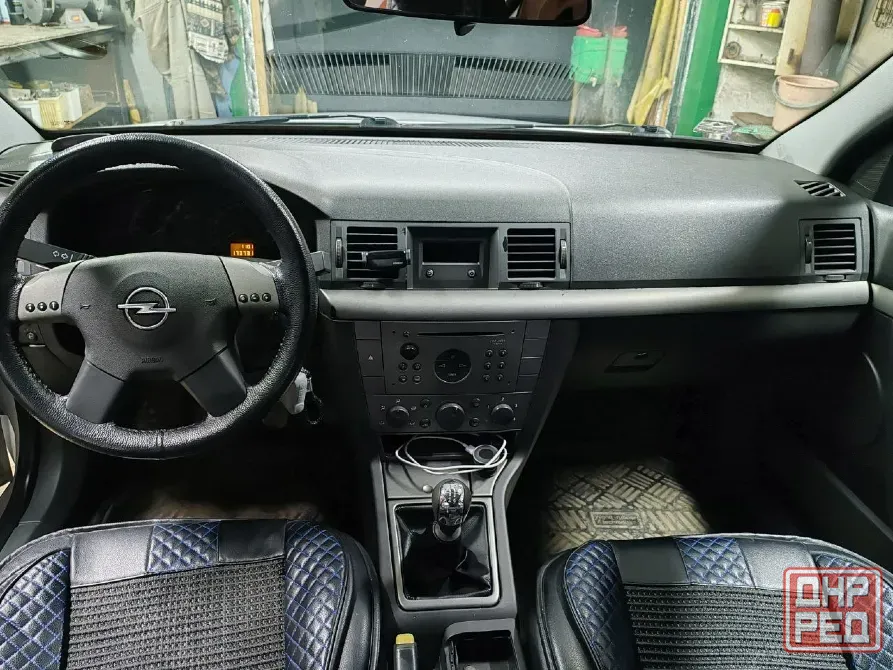 Opel Vectra 1.8 MT, 2002, 174 000 км Макеевка - изображение 8