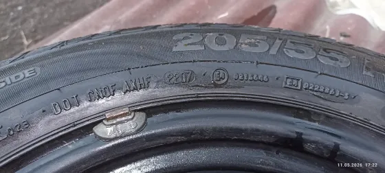Продам летнюю шину 1шт. Continental Premium Contact R 16 205/55 91H Донецк