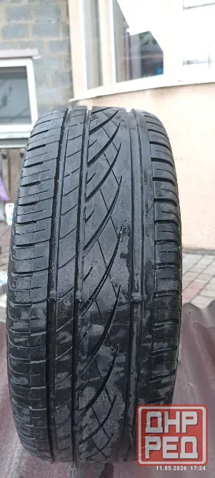 Продам летнюю шину 1шт. Continental Premium Contact R 16 205/55 91H Донецк - изображение 1