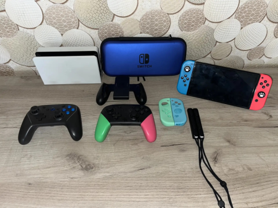 Продам Nintendo switch oled Донецк