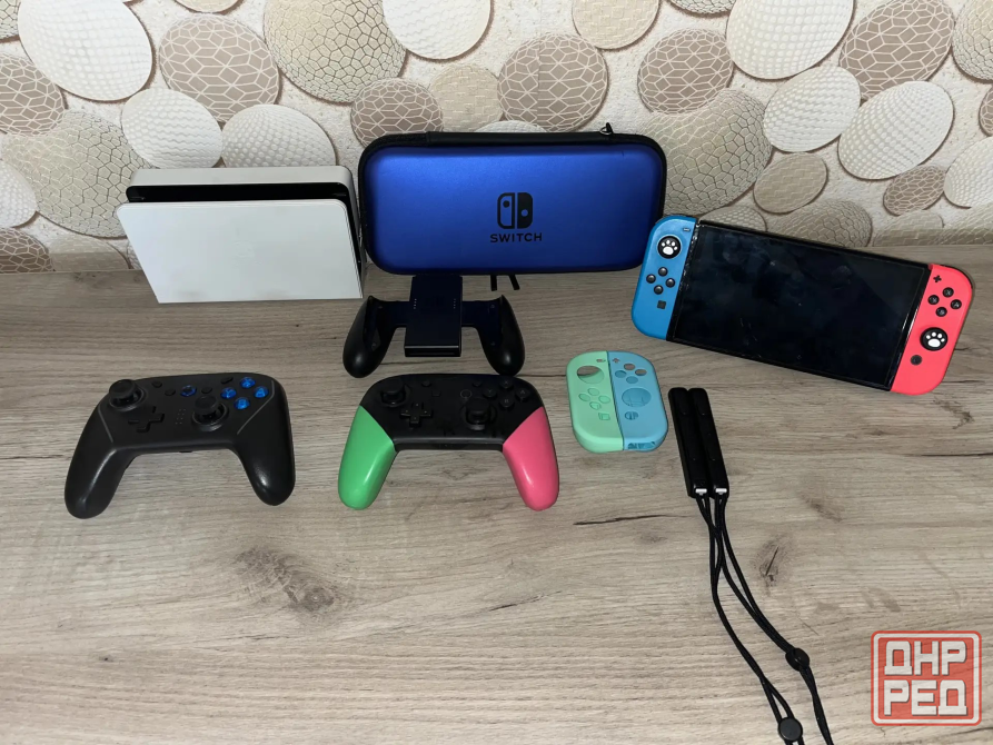 Продам Nintendo switch oled Донецк - изображение 1