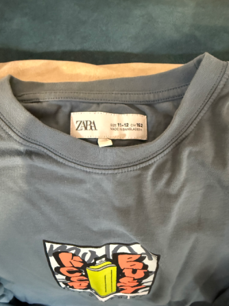 Лонгслив ZARA для мальчика Донецк