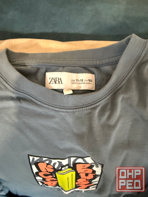 Лонгслив ZARA для мальчика Донецк - изображение 2