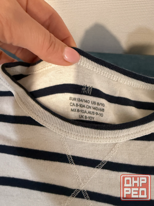 Лонгслив H&M для мальчика Донецк - изображение 2