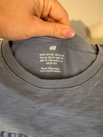 Футболка H&M для мальчика Донецк