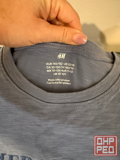 Футболка H&M для мальчика Донецк - изображение 2