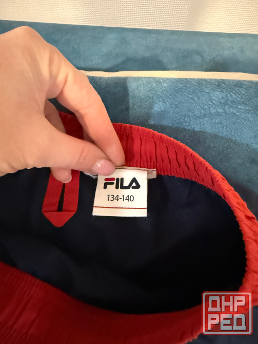 Шорты FILA для мальчика Донецк - изображение 2