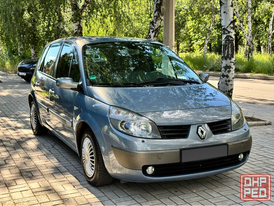 Renault Scenic ll Донецк - изображение 1