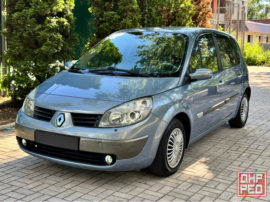 Renault Scenic ll Донецк - изображение 2