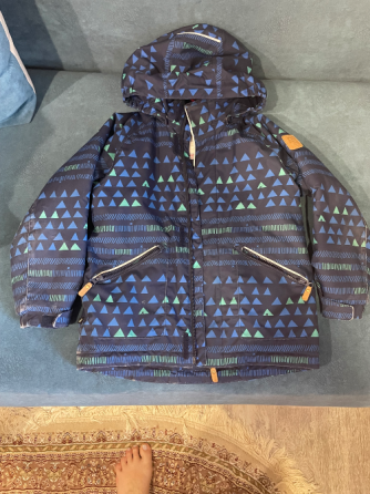 Куртка зимняя REIMA для мальчика Донецк