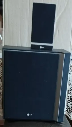 Продам Домашний кинотеатр LG + микрофон и диски Донецк