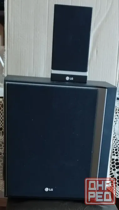 Продам Домашний кинотеатр LG + микрофон и диски Донецк - изображение 2